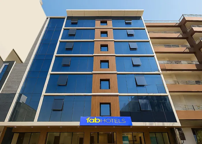 Fabhotel I Residency - Nr St John\'S Medical College