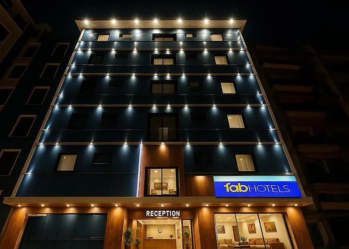 Fabhotel I Residency - Nr St John\'S Medical College