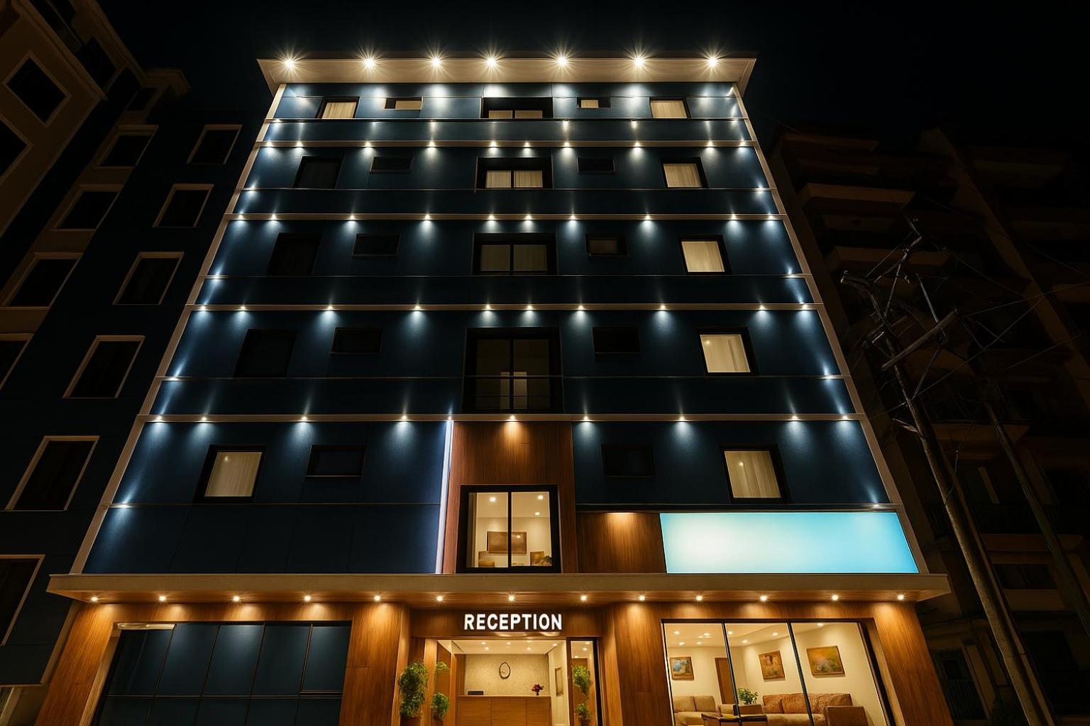 Hotel Fabhotel I Residency - Nr St John's Medical College Bangalore