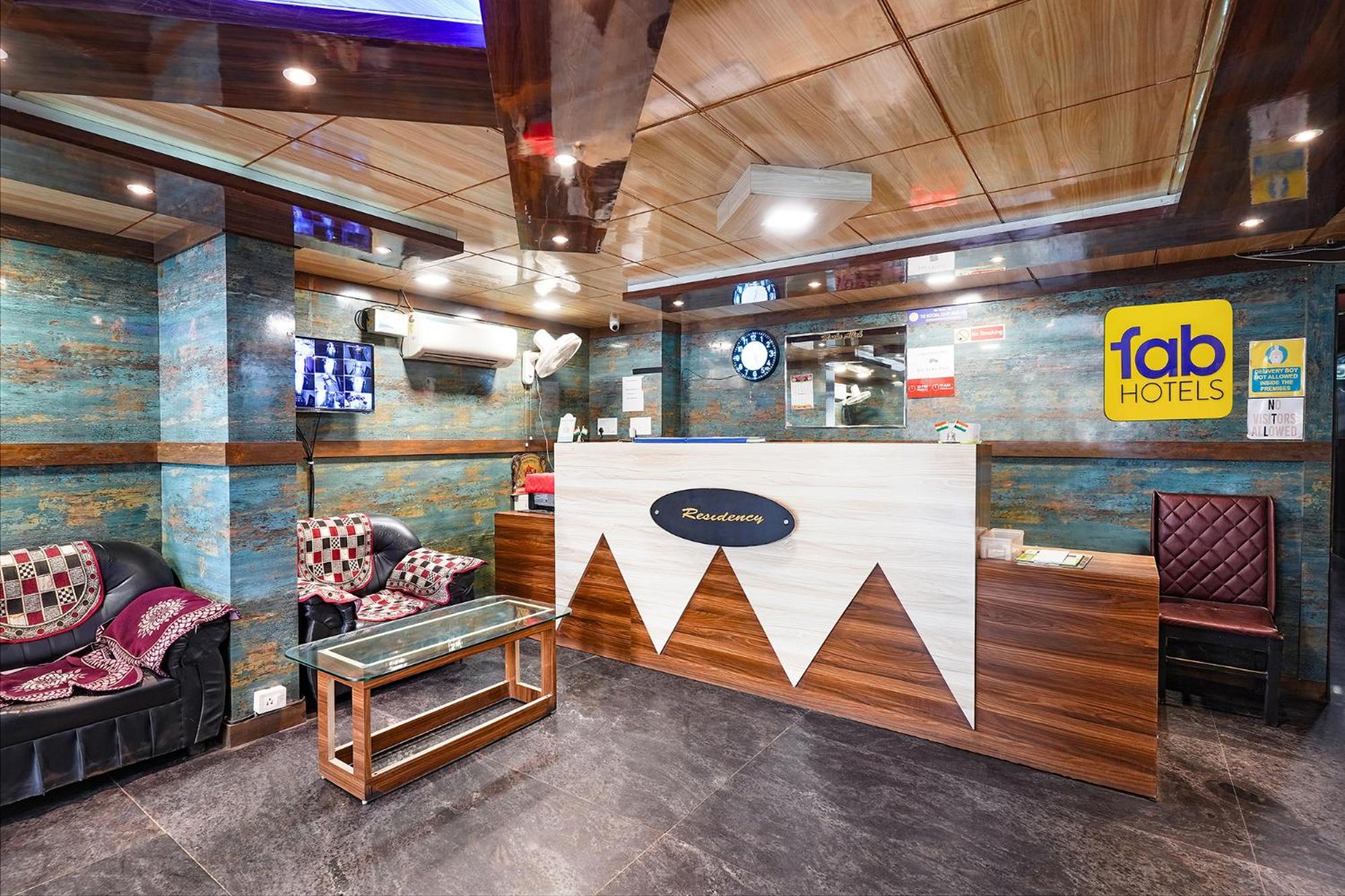 Fabhotel I Residency- Btm Layout